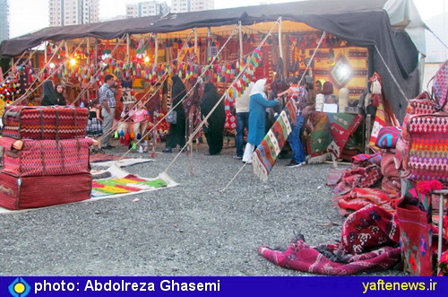 گزارش تصويري: جشنواره ييلاق عشاير در تهران/ حضور لرستان بدون لرها!